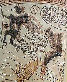 Medusa and the birth of Pegasus, Pegasus Ring, SilverTownArt Greek Jewelry Shop
